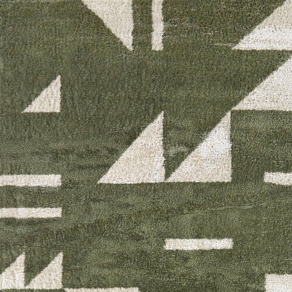 Balta Rugs Johan 4&#39;4&quot; x 6&#39; Green Area Rug, , large