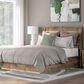 Ashley Chirason Queen Platform Bed in Warm Natural Brown, , large