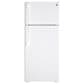 GE Appliances 17.5 Cu. Ft. Top Freezer Refrigerator Energy Star with Reversible Door in White, , large