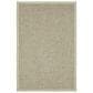 Oriental Weavers Tortuga TR12A 3"3" x 5" Beige Area Rug, , large