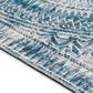 Dalyn Rug Company Sedona 2"3" x 10" Indigo Indoor/Outdoor Performance Runner, , large