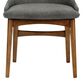 Blue River Azalea Dining Chair in Charcoal/Walnut (Set of 2), , large