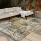 Dalyn Rug Company Lumara LM2 Khaki 6"6" x 9"6" Area Rug, , large