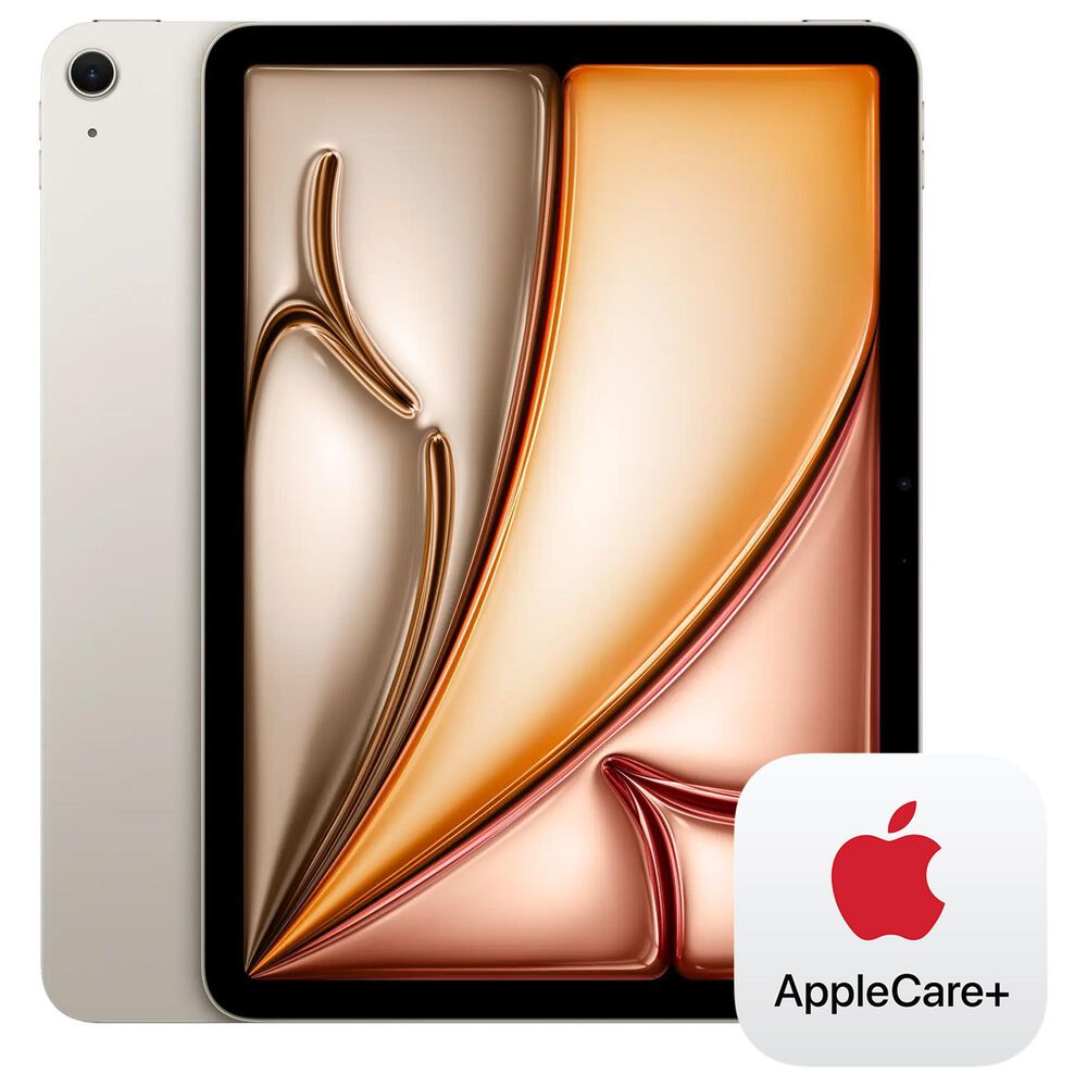 Apple 11-Inch iPad Air M3 Chip Wi-Fi 1TB in Starlight (Latest Model), , large