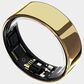 Ultrahuman Size 6 Activity Tracker Ring Air in Bionic Gold, , large