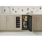 Sub Zero 3.1 Cu. Ft. Designer Undercounter Beverage Center with Right Hinge and Glass Door in Panel Ready, , large