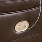 Signature Design by Ashley Dunleith 6-Piece Power Reclining Curved Sectional in Chocolate, , large