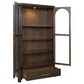 Ashley Radkin Display Cabinet in Burnished Brown, , large