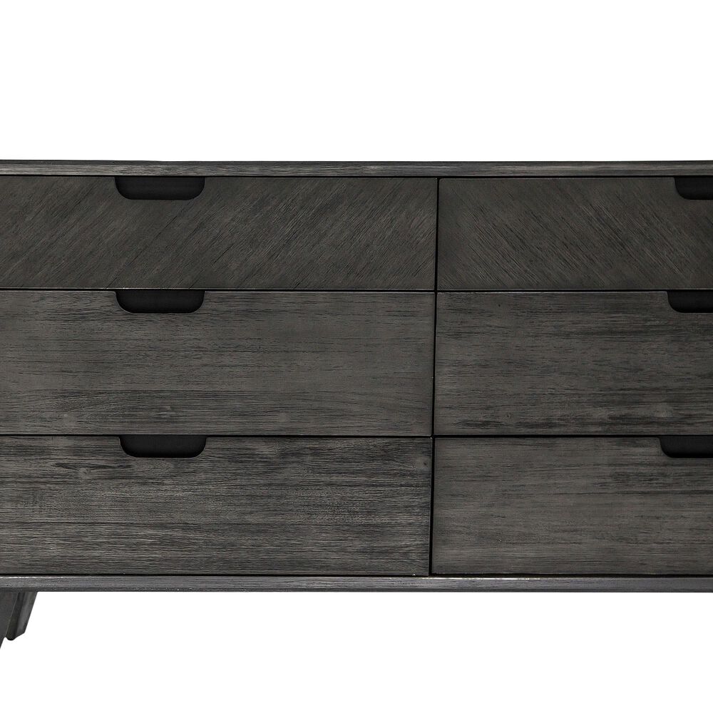 Blue River Mohave 6-Drawer Dresser in Tundra Gray, , large