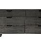Blue River Mohave 6-Drawer Dresser in Tundra Gray, , large