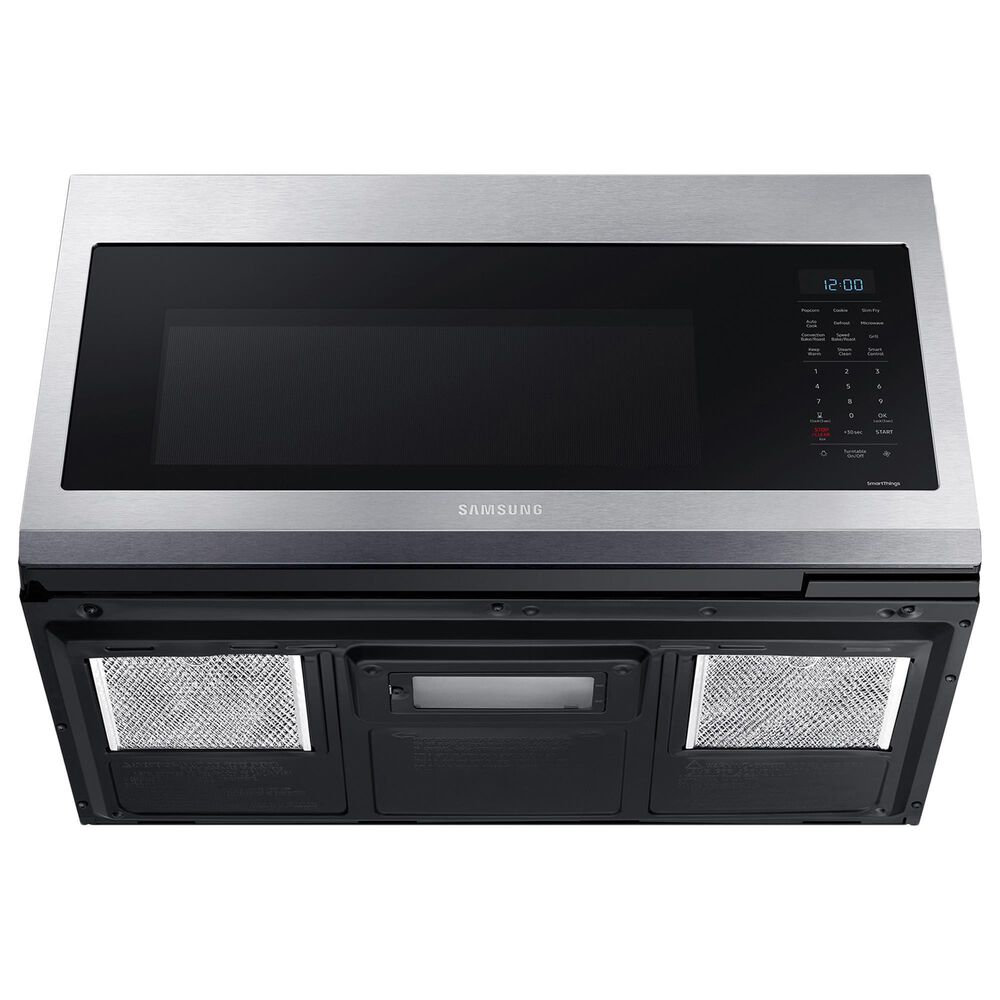 Samsung 1.7 Cu. Ft. Over-the-Range Microwave with Convection in Stainless Steel, , large