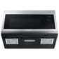 Samsung 1.7 Cu. Ft. Over-the-Range Microwave with Convection in Stainless Steel, , large