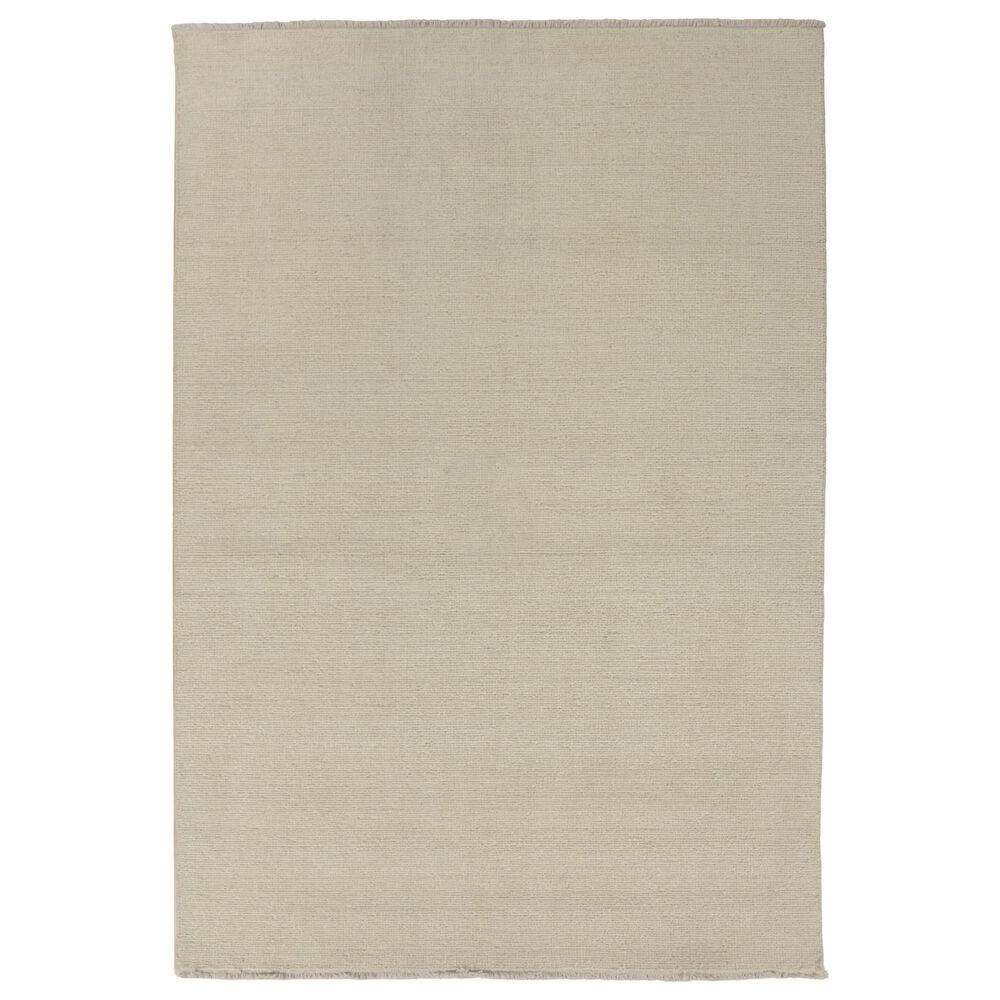 RIZZY Hillcrest Ivory 7"9" x 9"9" Area Rug, , large