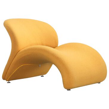 Dayton Rosebud Accent Chair in Yellow, , large