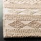 Safavieh Natura 10" x 14" Beige and Ivory Area Rug, , large
