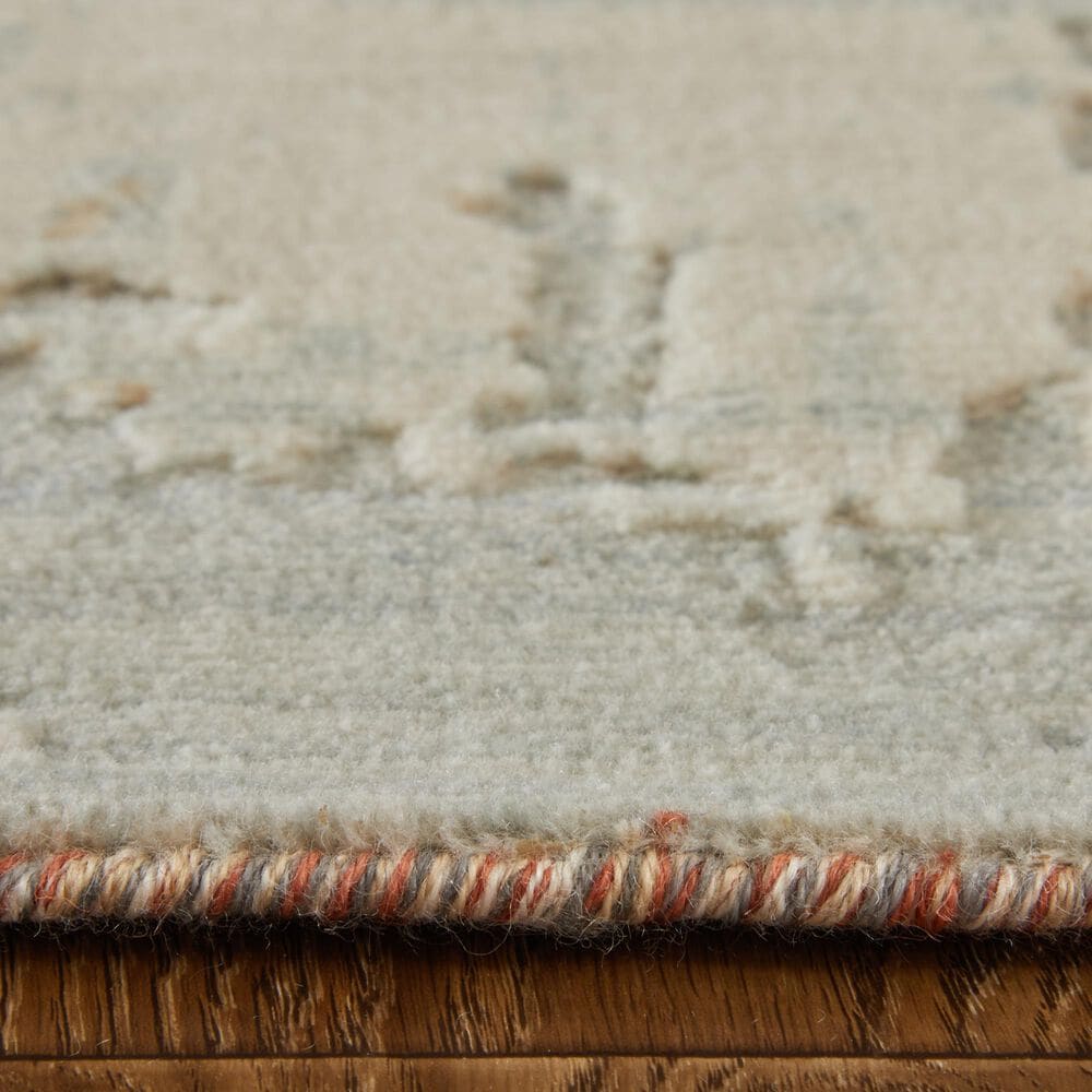 Feizy Rugs Jaxson Ivory and Multi 8&#39; x 10&#39; Area Rug, , large