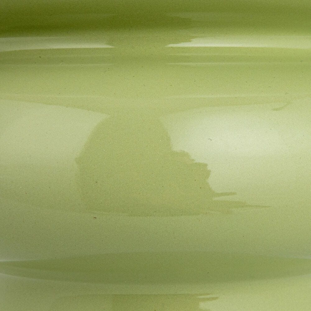 Creative Coop Leo Table Lamp in Green, , large