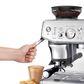 Breville 2 L Barista Express Impress Espresso Machine in Brushed Stainless Steel, , large