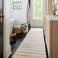 Chris Loves Julia x Loloi Chris 2" x 5" Ivory and Slate Area Rug, , large