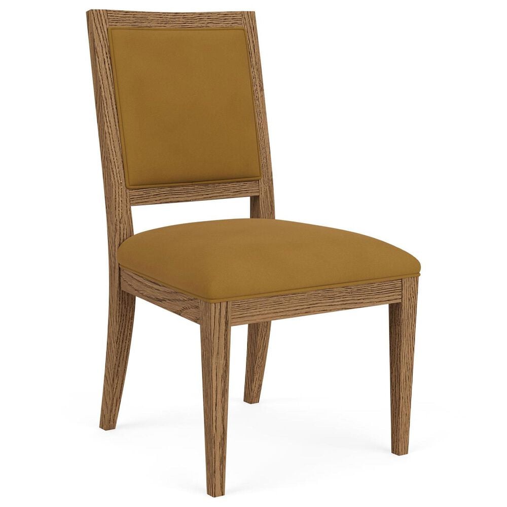 Shannon Hills Halbrooke Dining Side Chair in Nutmeg Oak, , large