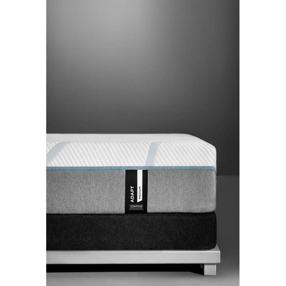 Tempur-Pedic TEMPUR-ADAPT Medium King Mattress with Low Profile Box Spring, , large
