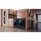 Samsung Bespoke 5.3 Cu. Ft. Front Load Washer and 7.6 Cu. Ft. Electric Dryer Laundry Pair in Brushed Navy, , large