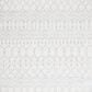 Safavieh Tulum TUL270D 6"7" Square Ivory and Light Grey Area Rug, , large