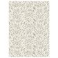 Balta Rugs Felicia Chevron 5"3" x 7" Cream Area Rug, , large