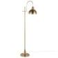 Grandview Gallery Emery Floor Lamp in Gold, , large