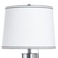 Flair Industries Hoke Table Lamp in Silver, , large