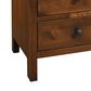 Archbold Furniture Heritage 2 Drawer Nightstand in Brown Mahogany, , large