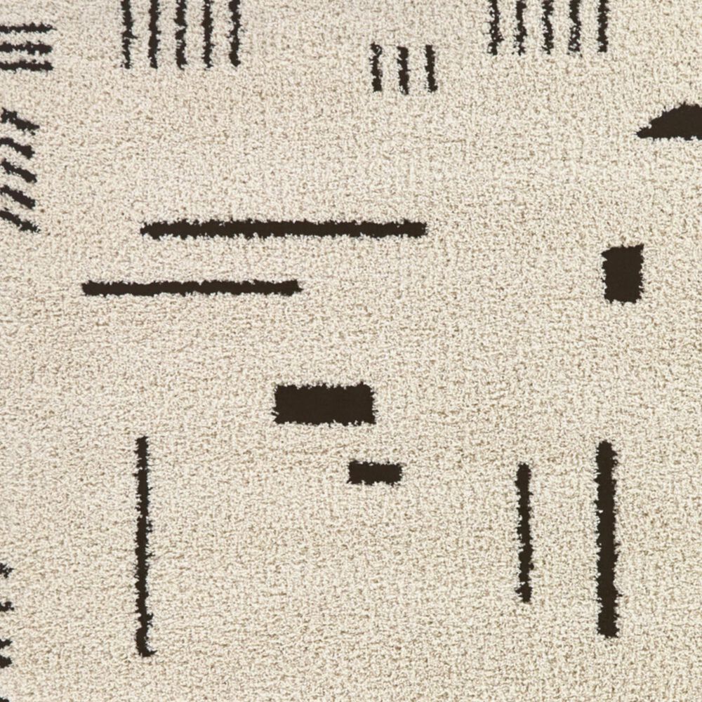 Balta Rugs Stella Rupa 3135503 Cream 5'3" x 7' Area Rug, , large