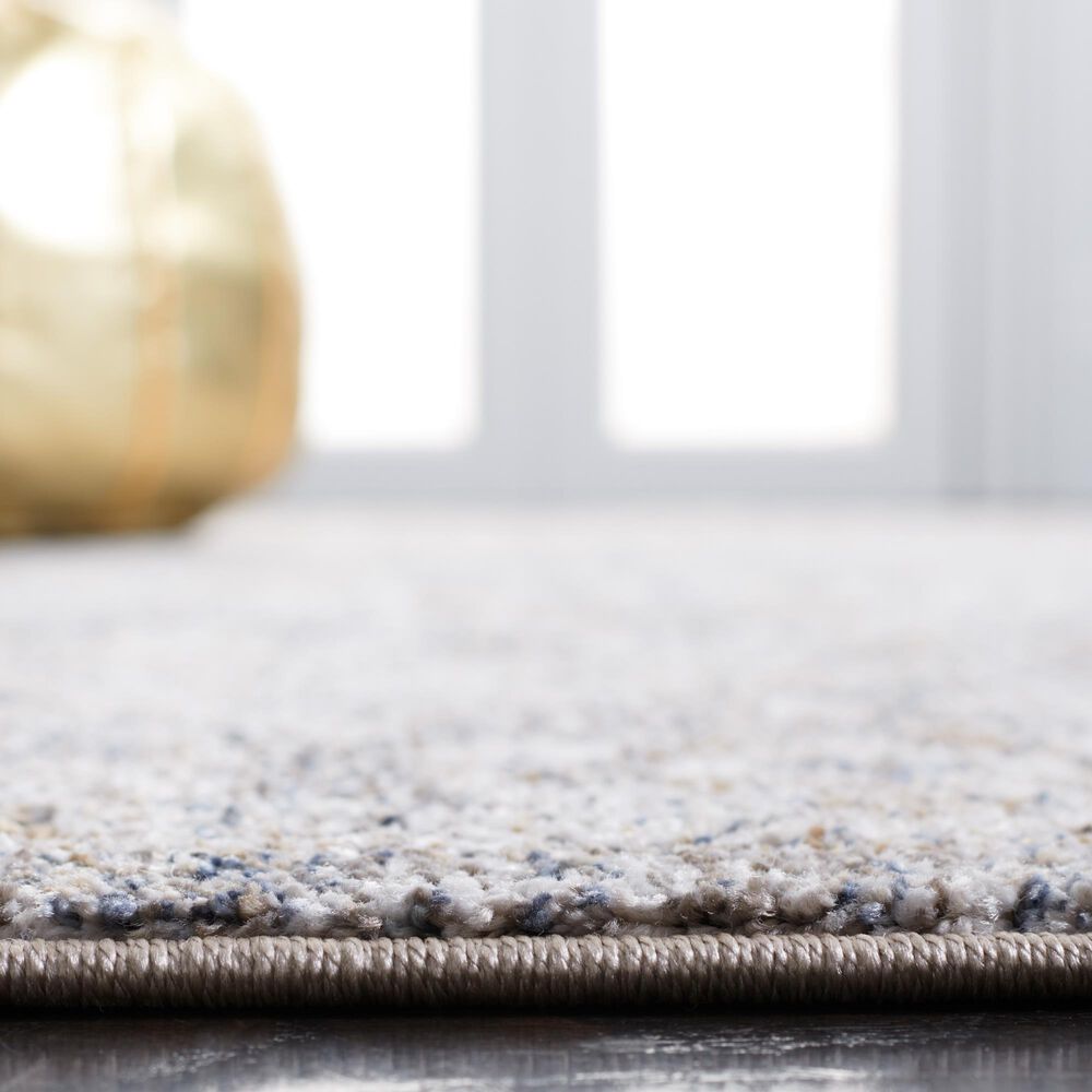 Safavieh Jasmine  2&#39;2&quot; x 9&#39; Grey and Blue Runner, , large