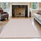 Radici USA Magica 8" x 10" White Area Rug, , large