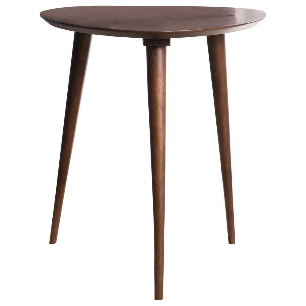 Noble House Corey End Table in Walnut, , large
