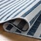 Loloi Easton Denim and Ivory 2"3" x 3"9" Indoor/Outdoor Area Rug, , large