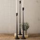 Kalalou Tall Candleholders in Cast Iron (Set of 3), , large