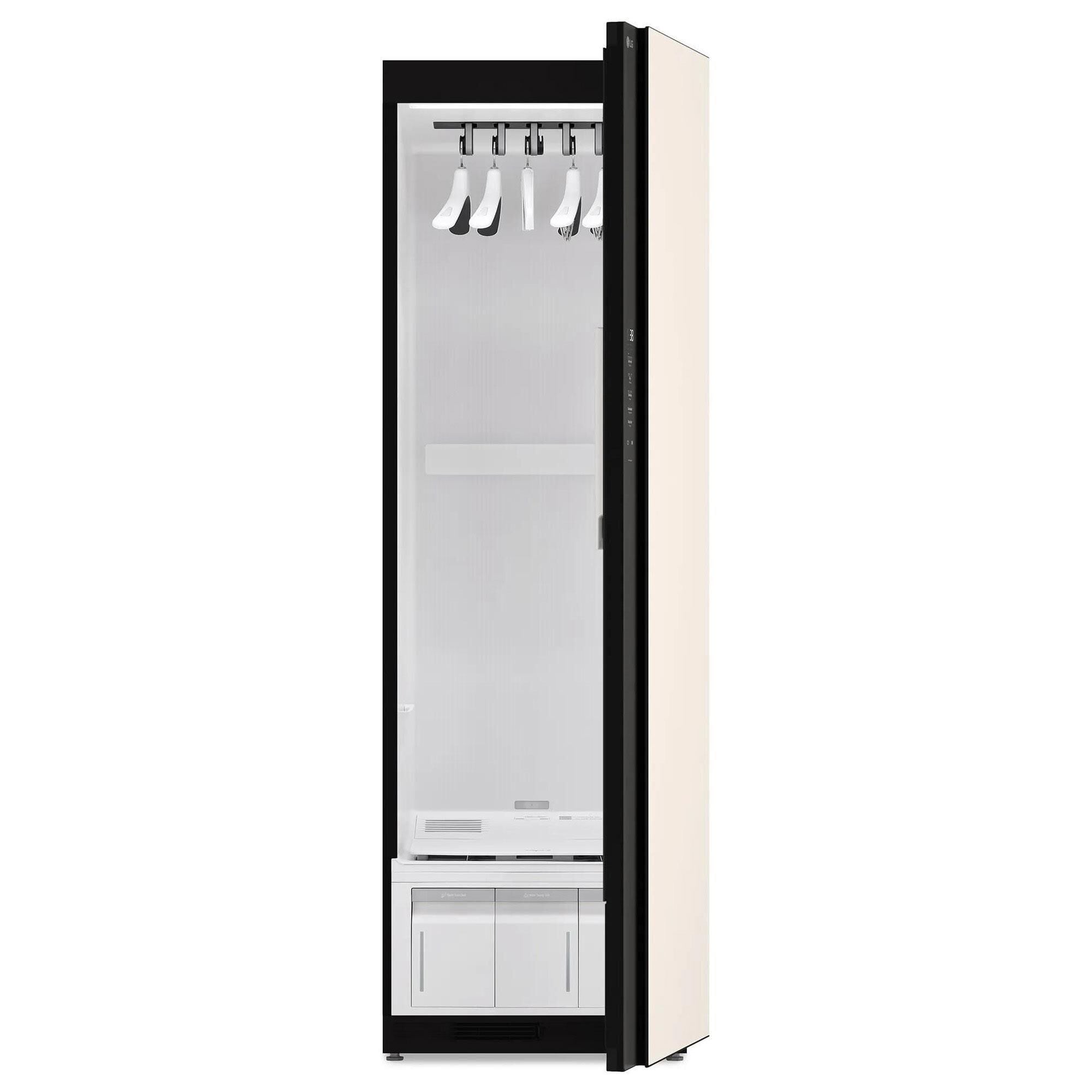 LG Styler Smart Steam Closet in Beige