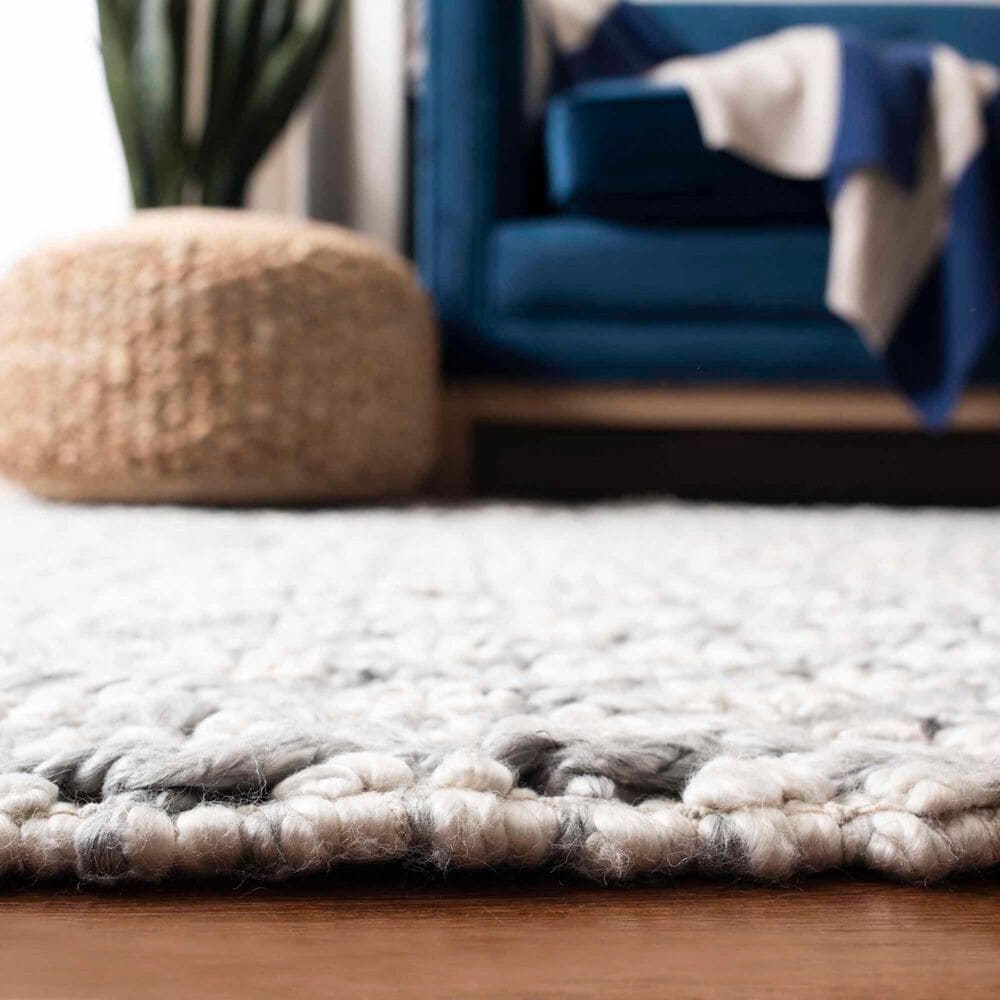 Safavieh Natura NAT404G 2&#39;3&quot; x 8&#39; Silver and Ivory Runner, , large