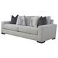 Creature Comforts Elevation Stationary Loveseat in Cotton, , large