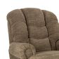 Homestretch King Comfort Big Man Push Back Recliner in Mack Camel, , large