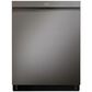 LG 24" Top Control Smart Dishwasher with TrueSteam and Dynamic Heat Dry in Black Stainless Steel, , large