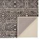 Feizy Colton 5" x 8" Slate Area Rug, , large