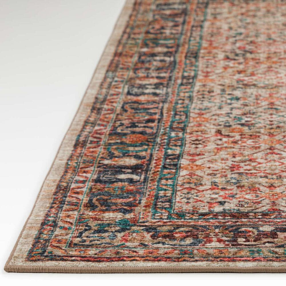 Dalyn Rug Company Jericho 2&#39;6&quot; x 12&#39; Linen Indoor/Outdoor Runner, , large