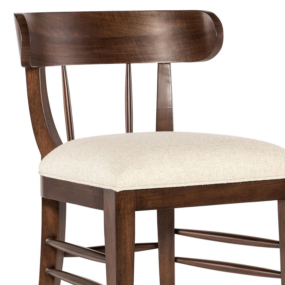Hooker Furniture Archives Counter Stool in Classic Walnut, , large