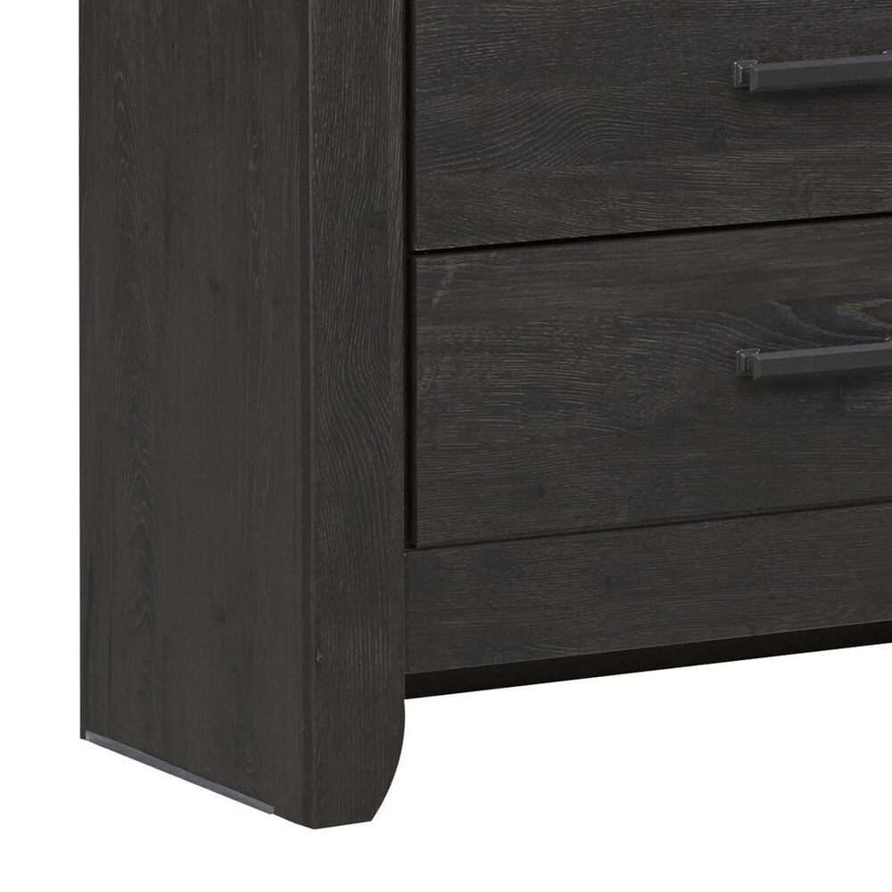 Ashley Brinxton 5 Drawer Chest in Charcoal, , large