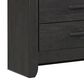 Ashley Brinxton 5 Drawer Chest in Charcoal, , large