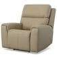 Flexsteel Jarvis Power Recliner with Headrest in Parchment, , large