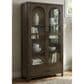 Ashley Radkin Display Cabinet in Burnished Brown, , large