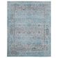 Feizy Loralai Blue and Gray 5" x 8" Area Rug, , large
